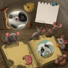 кит, кот и мыши