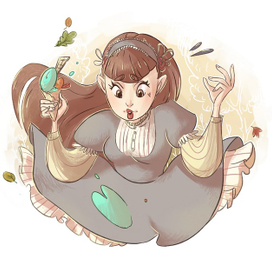 Вафельная Сладкоежка