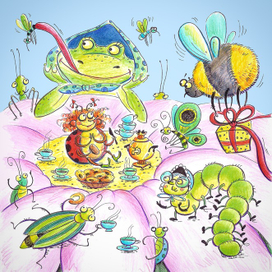 Букатая Жукашечка