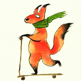 Белочка весны