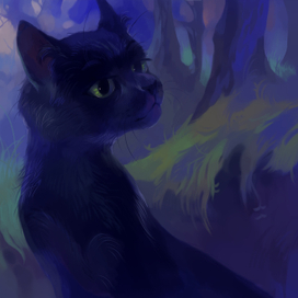 Коты-воители - Тень