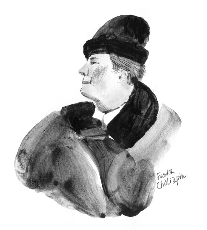 Федор Шаляпин