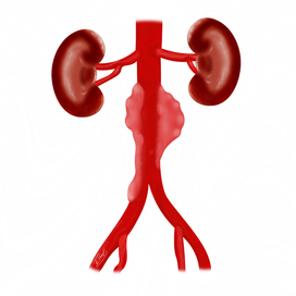 Аневризма брюшной аорты