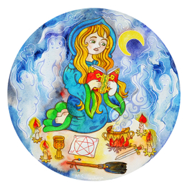 Заклинательница