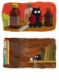 Паук и лихорадка (3 картинка)