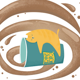 Открытка для кофейни coffeeburo