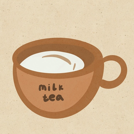 Milk tea