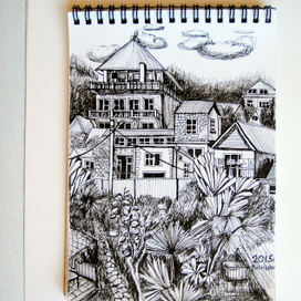 Южные зарисовки.