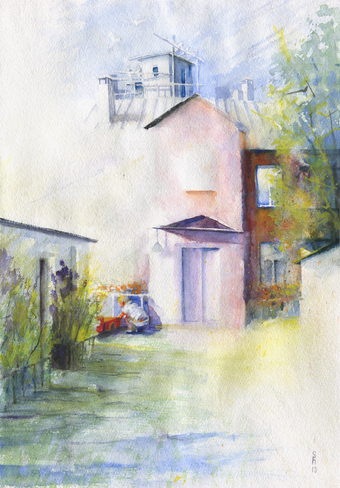 Лето моего детства