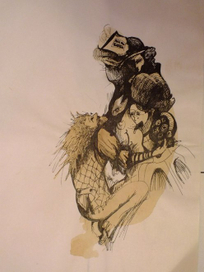 Чайные выброски из головы