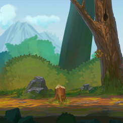 Фон для раннера