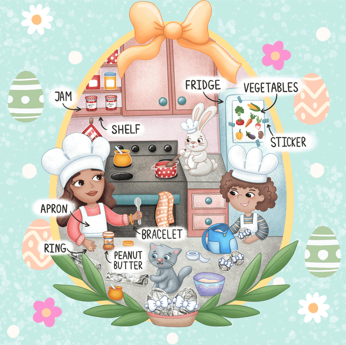 Пасхальная иллюстрация