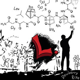 Афиша для спектакля - "L"