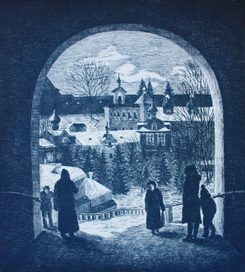 Псково-Печерский монастырь.