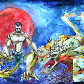 Крававая Луна