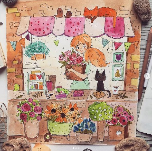 место вдохновения