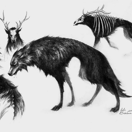 концепт персонажа