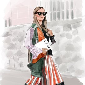 fashion sketch