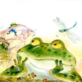 Лягух недоволен жизнью