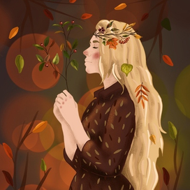 Принцесса осенних листьев