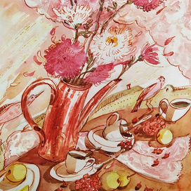 " Хризантемовый кофе"