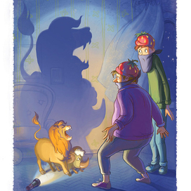 Клубничные воры