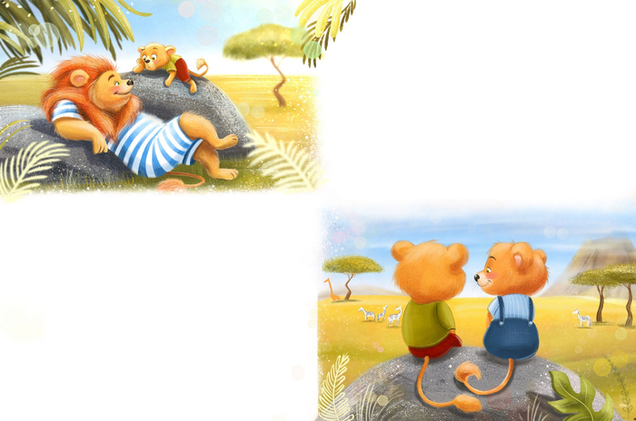 Папа даёт совет