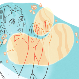 Иллюстрации для журнала batenka.ru