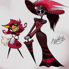 Niffty and Rosie / Hazbin hotel