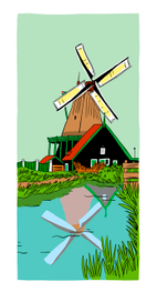 ветряная мельница