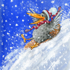 Зима пришла!