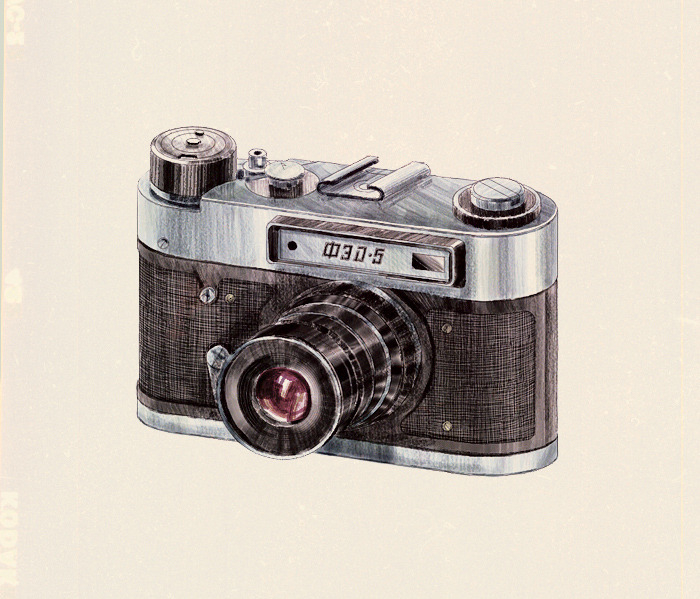 мой настольный фотоаппарат