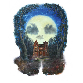 Жуткий дом бабушки