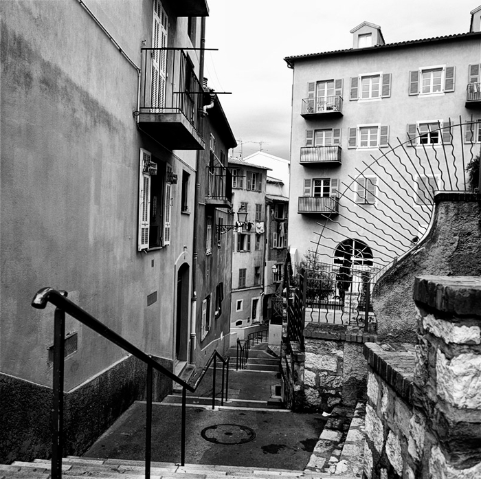 Старый город в Ницце