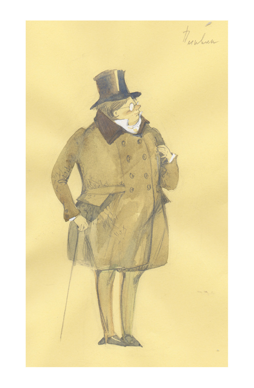 Пиквик (поиски...)