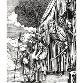 авраам изгоняет агарь с измаилом