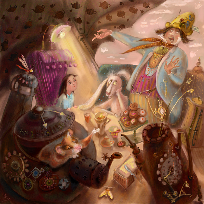  Высоко же ты над нами.Как поднос над небесами!