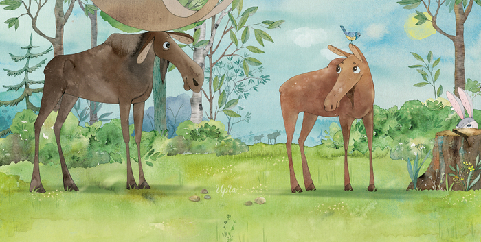 Заяц, длинный уши