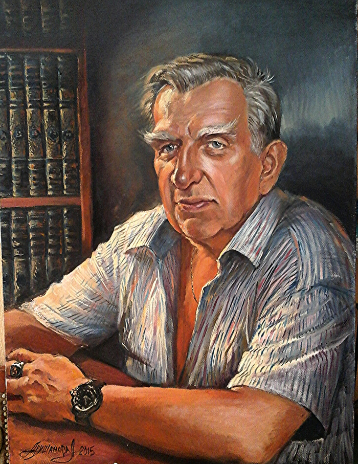 коллекционер.