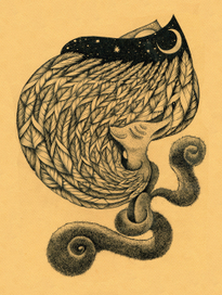 Шестиглазый лис.