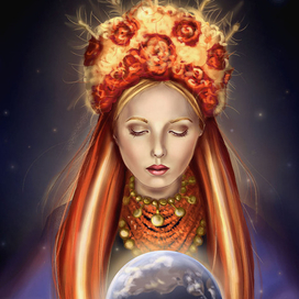 Богиня солнца