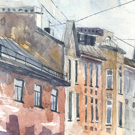 Улицы питера