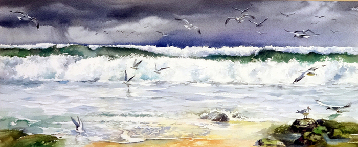 БАЛТИЙСКОЕ МОРЕ.