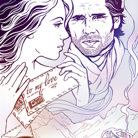 Иллюстрация к рассказу А.Слемзина "Перекрёсток"