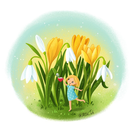 Подснежники