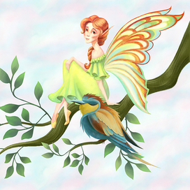 Весенняя фея