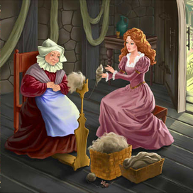 Спящая красавица 3 Перро