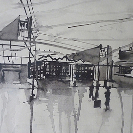 Городская зарисовка #2