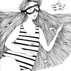 Рыбка-бананка