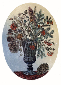 Зимний букет